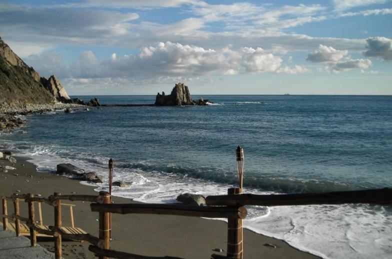 Casaviva - Appartamento Sul Mare A Sestri Levante-Riva Trigoso Bagian luar foto