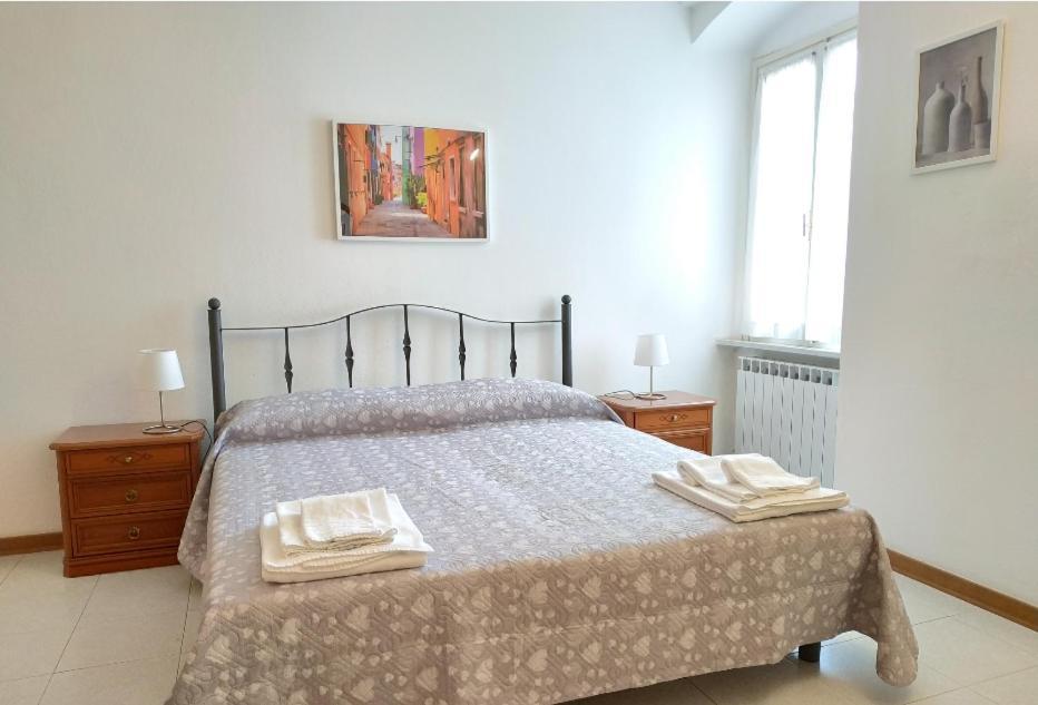 Casaviva - Appartamento Sul Mare A Sestri Levante-Riva Trigoso Bagian luar foto