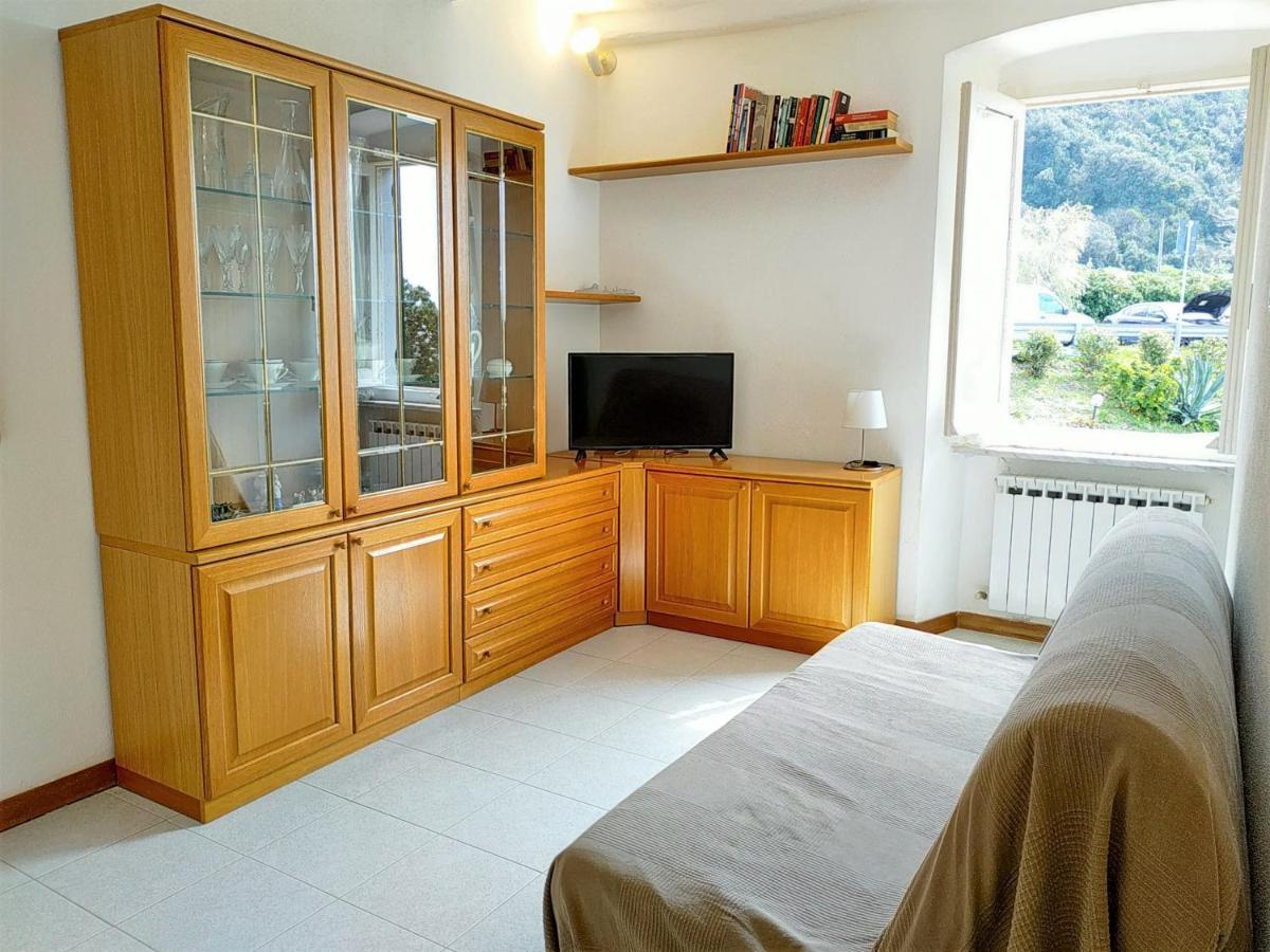 Casaviva - Appartamento Sul Mare A Sestri Levante-Riva Trigoso Bagian luar foto