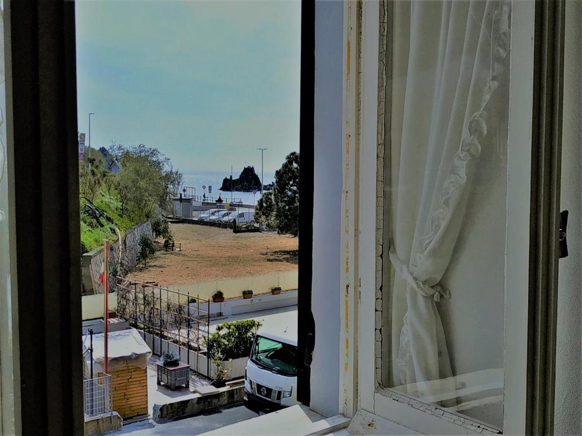Casaviva - Appartamento Sul Mare A Sestri Levante-Riva Trigoso Bagian luar foto